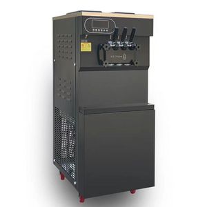 เครื่องทำไอศกรีมซอฟต์เสิร์ฟ พร้อมโหมดทำความเย็น จำหน่ายไอศกรีม 17 ลิตร เครื่องทำวาฟเฟิลโคนแบบอัตโนมัติ - Product Image 4