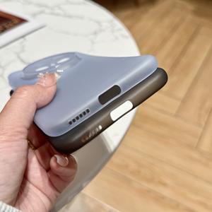 Coque de téléphone ultra-fine mate pour Huawei P80 Ultra, coque de protection en TPU effet peau avec découpes précises pour Huawei Mate 70 Pro - Product Image 6