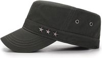 Vente en gros Chapeaux dôme en coton pour les loisirs en plein air Casquette style camouflage à la mode
