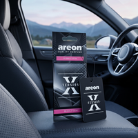 Désodorisant de voiture en papier en gros, parfum longue durée pour voiture neuve, carte parfumée pour rétroviseur de voiture, logo personnalisé