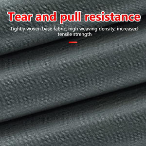 Toile imperméable personnalisée pour tente, toile en polyester de 500 g/m² - Product Image 5