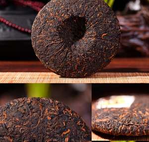 Té <span class=keywords><strong>Pu</strong></span> <span class=keywords><strong>Erh</strong></span> Fermentado de Yunnan, 100 Gramos, Pastel de Té <span class=keywords><strong>Pu</strong></span>'er Comprimido Hecho a Mano - Product Image 5