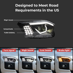 Accesorios de Alta Calidad para Faros Delanteros de Automóviles, Lámpara LED para <span class=keywords><strong>Toyota</strong></span> Probox - Product Image 6