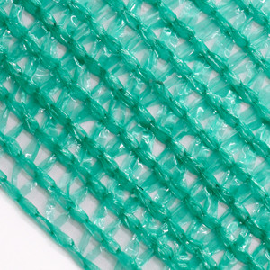 HDPE 65gsm Anti-UV Flores de jardín Red de sombra para cultivo de vegetales Agricultura al aire libre Verde - Product Image 2