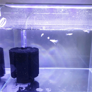 Bomba de Aire para Acuario con Filtro de Esponja Biológica y Algodón Bioquímico Reemplazable para Filtración, Oxigenación y Cultivo de Bacterias - Product Image 6