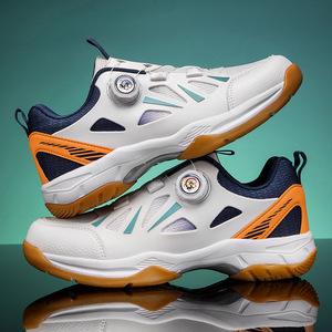 <span class=keywords><strong>Scarpe</strong></span> Unisex Casual per Badminton, <span class=keywords><strong>Tennis</strong></span> <span class=keywords><strong>da</strong></span> Tavolo e Pickleball con Tomaia in Rete, Nuovo Design Ergonomico, Forte Elasticità, Estate-Autunno - Product Image 5