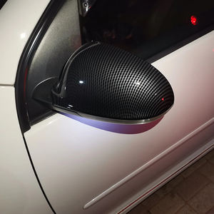 Auto-Zubehör Spiegelabdeckung für Volkswagen <span class=keywords><strong>Golf</strong></span> 5 im Carbon-Look - Product Image 1
