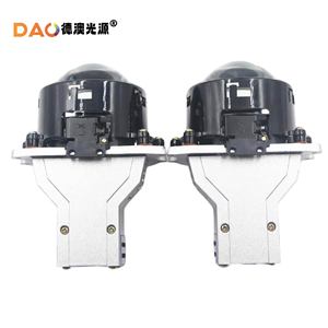 Dao 3.0 Inch Dual Beam <b>Led</b> <b>Headlight</b> 65W 30000Lm 6500K 12V Universal Retrofit Upgrade - Product Image 2