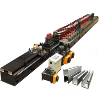 Machine de formage de cadres de support pour panneaux solaires Machine de formage à froid pour montage de panneaux solaires Machine de fabrication de cadres pour panneaux solaires