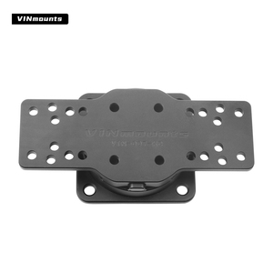 Soporte de montaje universal para sonda de pesca marina, desmontaje rápido, compatible con Garmin, Lowrance, Humminbird - Product Image 1