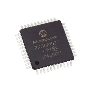 Merrillchip new and original Microcontroller integrated circuit IC MCU PIC16F1937-I/PT