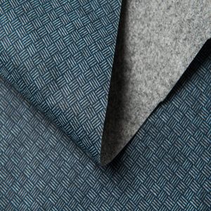 Nhiệm vụ nặng nề 9mm dưới cổ áo cắt in nỉ với công nghệ đục lỗ kim cho bộ quần áo bền - Product Image 2