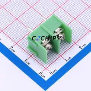PLPK8500-2P-14 Barrier Terminal Block Through hole Component (THT),P=8.5mm Connector 1x2P 2P 1 2 - Product Image 1