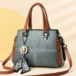 Nuevo Bolso de Mano de Cuero para Mujer, Bolso Retro Vintage, Bolso de Mano de Alta Calidad, Bolso de Hombro de Marca para Mujer - Product Image 4