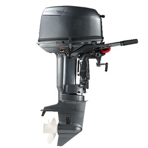 Moteur hors-bord essence 30 CV à 2 temps refroidi par eau, démarrage manuel, état neuf - Offre Spéciale - Product Image 3
