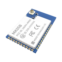 Antenne PCB MOKOSMART MK05 NRF52810 2.4G Zigbee avec connecteur U.FL pour module ANT+ 4.2, 24 Ko de RAM pour IoT médical 4.2, FCC/CE
