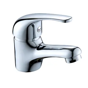 Economic hot water Tap,Bathroom Basin Mixer Faucet,Brass Basin Mixers