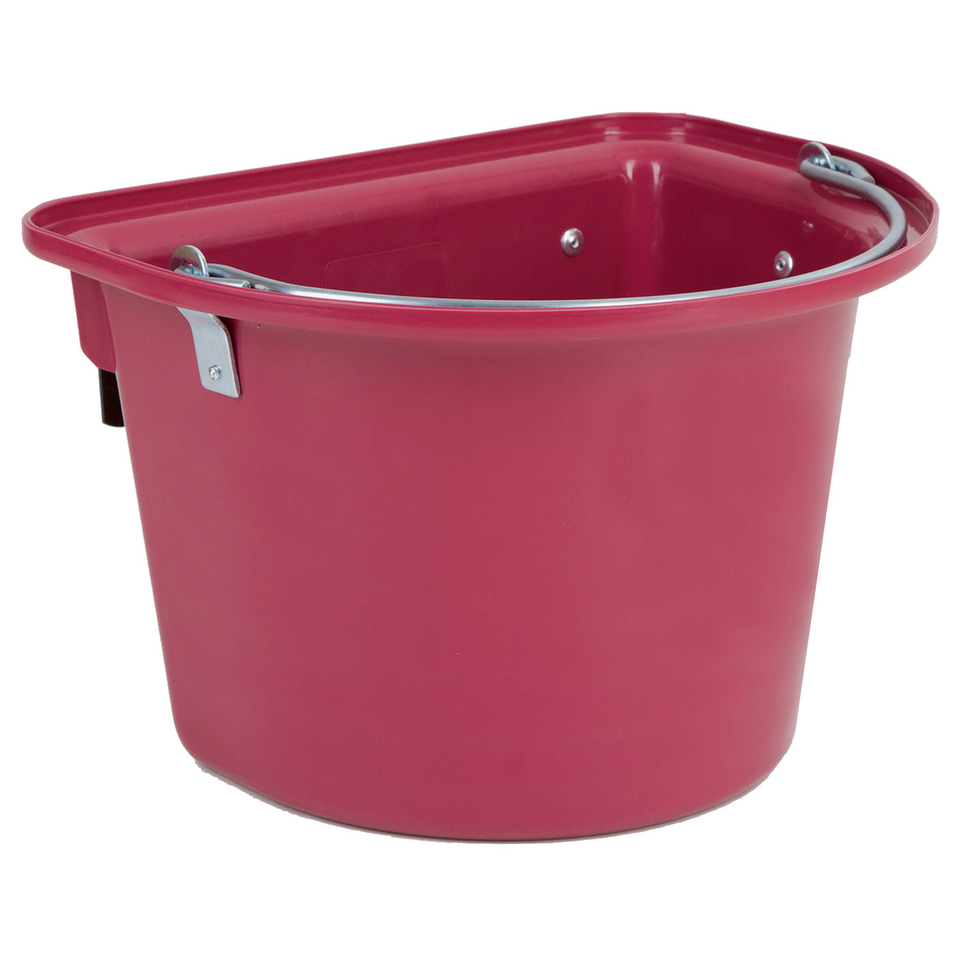 SECCHIO PER VASCA FLESSIBILE 42 LITRI ROSA GRANDE CASA Giardino Secchio - Foto 8