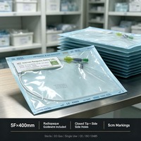 Fournitures vétérinaires en gros, tube d'alimentation entérale 1,6x400 mm pour chiens