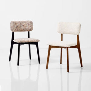 Silla de Comedor Artesanal de Madera Maciza de <span class=keywords><strong>Mango</strong></span>, Diseño Cómodo y Duradero, Asiento Elegante, Estilo Rústico y Atemporal para Dormitorio u Hotel - Product Image 2