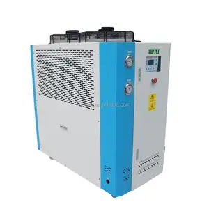 Custom Chiller For Water Cooling Water Cooler Machine Chillers 3hp-8hp Industrial Air Cooled Chiller