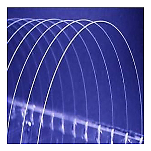 Agent d'emballage de plaquette TGV de Corning <span class=keywords><strong>en</strong></span> Chine Dernier produit Corning <span class=keywords><strong>PYREX</strong></span> 3.3 Plaquette D130 Mm 0.6 Dureté Knoop HK (0.1 /20) - Product Image 6