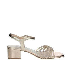 Sandalo con Tacco da Donna Tamaris 1-28248-44 con Cinturini in Metallo Rame e Tacco Largo - Product Image 4