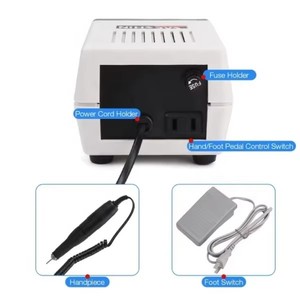 Potente Máquina de Manicura 204 con Pieza de Mano de 102L, 35000 rpm, Sin Escobillas - Product Image 5