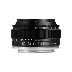 Tttartisan Ống kính máy ảnh lấy nét thủ công Khẩu độ lớn 50mm F2 dành cho ngàm E/x/M43/EOS-M/RF/Z/L - Product Image 3