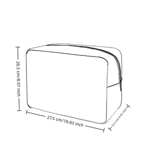 Bolsa de Maquillaje Plegable, Reutilizable, Ecológica, Ligera y Portátil para Mujer, con Diseño de Rayas Verdes y Cierre de Cremallera - Product Image 6