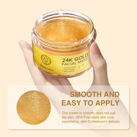 Masque Crème Spa Visage Naturel Perfectcare à la Vitamine C Hydratant à la Rose Soin de la Peau DIY