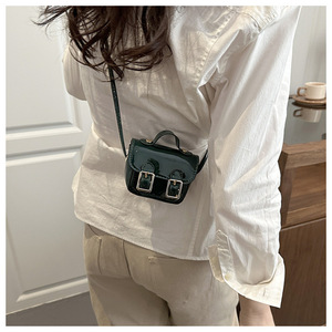 <b>White</b> crossbody <b>bag</b> for women new spring/summer 2026 style large capacity soft leather <b>shoulder</b> <b>bag</b> - Product Image 1