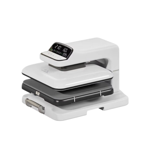 Presse à chaud intégrée la plus vendue pour le moulage de coques, machine de presse à chaud entièrement automatique pour l'impression à chaud de t-shirts, pour t-shirts personnalisés - Product Image 1