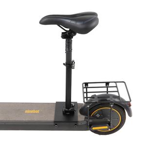 Asiento Plegable con Amortiguación para Patinete Eléctrico Ninebot G30 MAX, Asiento sin Perforaciones - Product Image 5