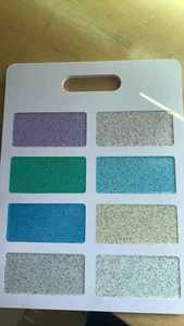 <span class=keywords><strong>Sol</strong></span> auto-nivelant en sable de quartz époxy | Revêtement de <span class=keywords><strong>sol</strong></span> commercial industriel décoratif résistant à l'usure - Product Image 2