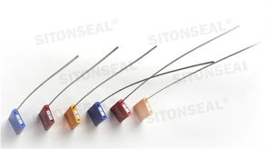 Precinto de Seguridad Hexagonal con <span class=keywords><strong>Cable</strong></span> y Logotipo Personalizado Impreso en Color, Modelo ST-2151 - Product Image 4