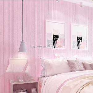 बच्चों के डिजाइनर फैंसी गैर-बुना दीवार कागज आकाश में नीले ठोस रंग के लिए दीवार कोटिंग/दीवार कोटिंग - Product Image 6