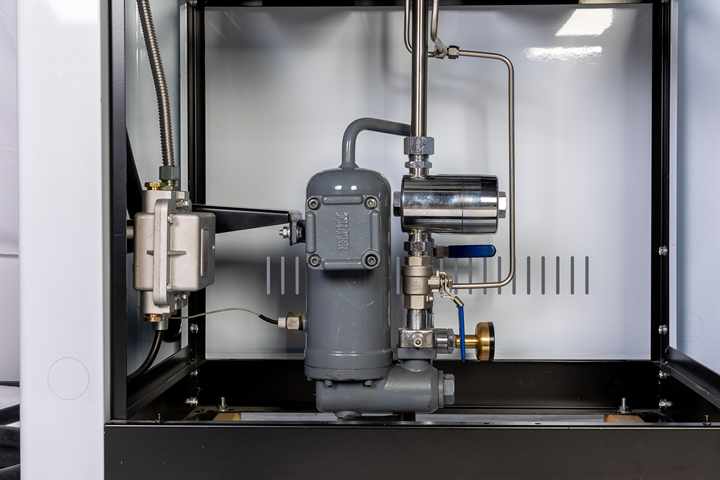 LPG Liquefied Gas Separator 25bar Maximum Working Pressure Fine Filter Durable Plastic Aluminium Petrol Service Equipment