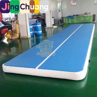 Tapis de yoga gonflable à coussin d'air pour Taekwondo, arts martiaux, gymnastique, parkour et cascades - Approvisionnement transfrontalier
