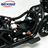 A00039 Beixing – Câbles et faisceaux de câblage personnalisés en PVC à âme en cuivre, multi-spécifications, IP66, pour automobiles et motos