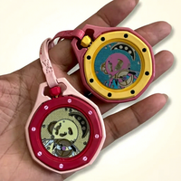 Reloj de Pulsera Mecánico Manual Biocerámico, Movimiento de Engranajes Giratorios, Edición Limitada, de Cuerda Manual, Unisex para Hombre y Mujer