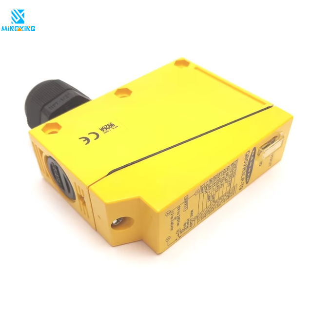 Heavy Duty Waterproof Optical Sensor Q85VR3LP-T9 Series High Stability Module for Conveyor Monitoring Mechanical Triggering