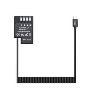 FB DMW BLF19E BLK22 แบตเตอรี่จำลองประเภท-C PD อินพุตอะแดปเตอร์ชาร์จไฟสำหรับ DMC S5 S5M2X GH6 <span class=keywords><strong>GH5</strong></span> G9M2 GH5S กล้อง - Product Image 2
