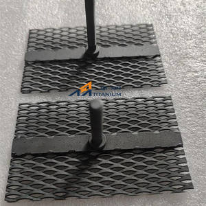 Electrodo de Titanio Recubierto de Dióxido de Plomo, Ánodo de Titanio Recubierto de PbO2 para la Producción de Perclorato - Product Image 6