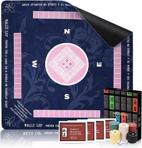 Oh My Mahjong Mỹ Mahjong Mat Tùy Chỉnh Mahjong Gạch Bảng Mat Trò Chơi Pad Gạch Jokers Với Kính Không Thấm Nước Mahjongmat MJ-3 - Product Image 1