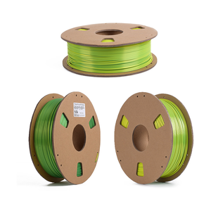 OEM/ODM <span class=keywords><strong>ISANMATE</strong></span> Filament d'imprimante 3d magique brillant PLA Filament de soie Pla dégradé bicolore 1.75mm 1kg Filaments pour imprimante 3d - Product Image 6