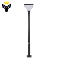 Sannce ROHS — lampe d'extérieur Led solaire, étanche IP65, tout-en-un, éclairage de jardin, rue, 20W
