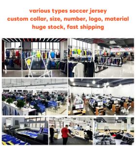 Conjunto Deportivo de Entrenamiento para Hombre Popular 2425 Camisetas de Fútbol de Club Jersey de Fútbol Diosa Brasileña Ropa de Neymar Corte Automatizado - Product Image 5