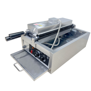 Machine de nourriture de rue de corée, Machine à poisson à cinq bouche ouverte Taiyaki, Machine à gâteau de poisson - Product Image 5