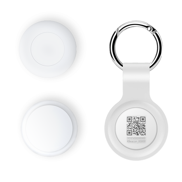 Wireless Programmable Button Airtag Bluetooth Tracker IOS Android Compatible BLE5.0 Beacon Tag